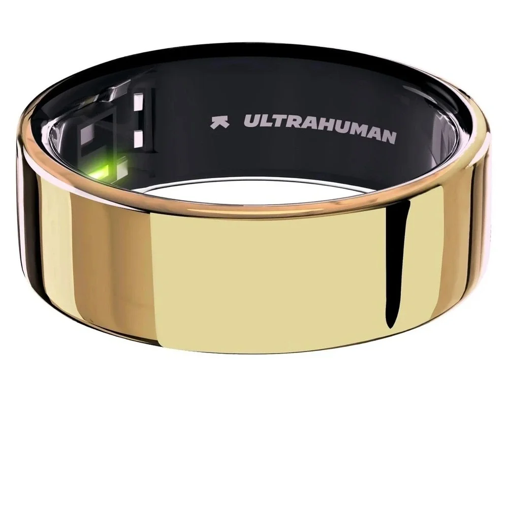 Ultrahuman Gold Smart Ring - Activity & Sleep Tracker